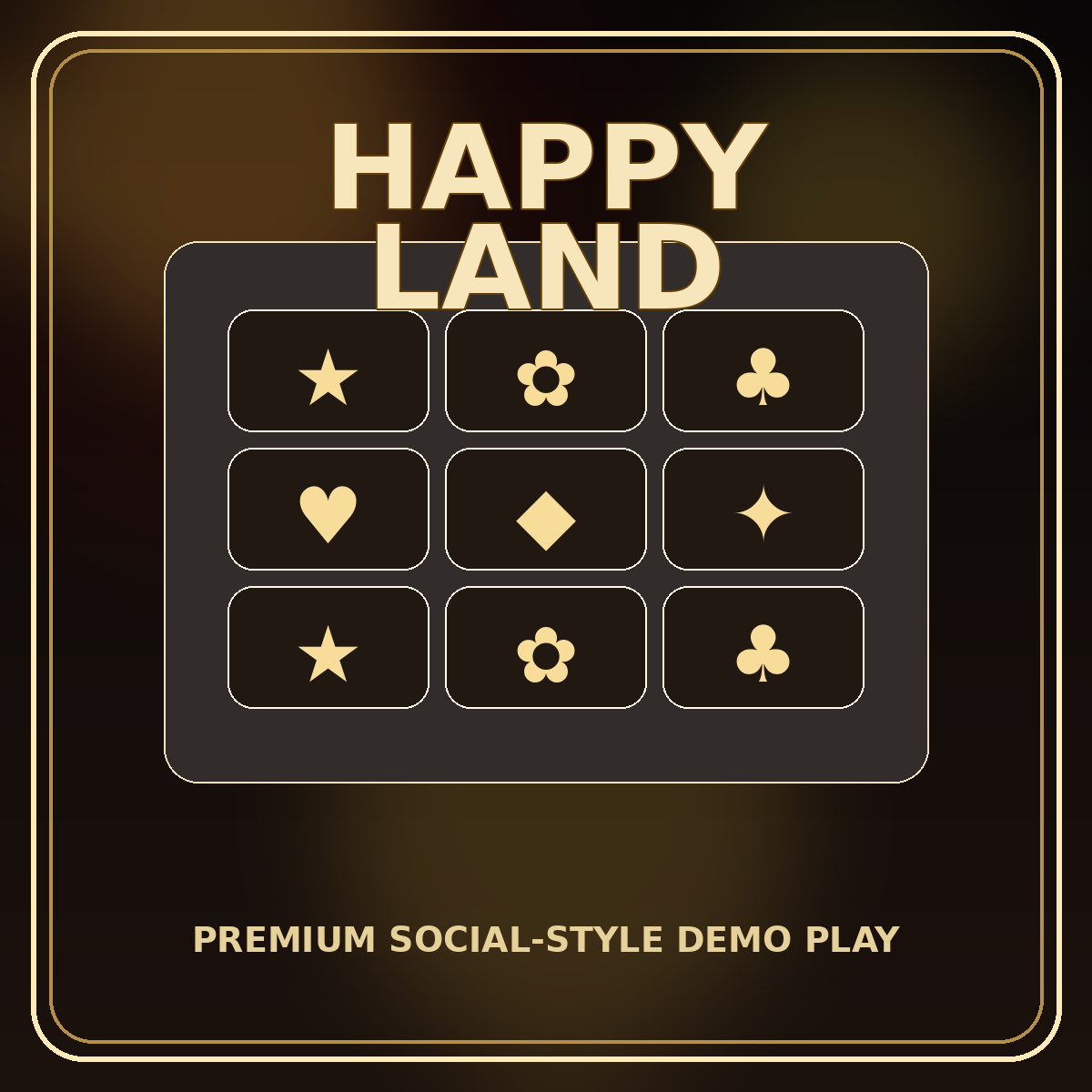 HAPPY LAND featured artwork